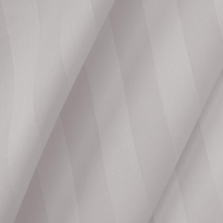 Poszewka Satyna Bambusowo-Bawełniana Stripe Grey EAN: [Wstaw EAN] - 50X60 cm, elegancki dodatek do sypialni.