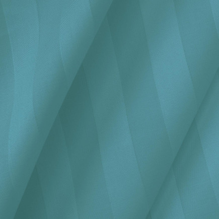 Poszewka Satyna Bambusowo-Bawełniana Stripe Sea Turquoise EAN: 1234567890123