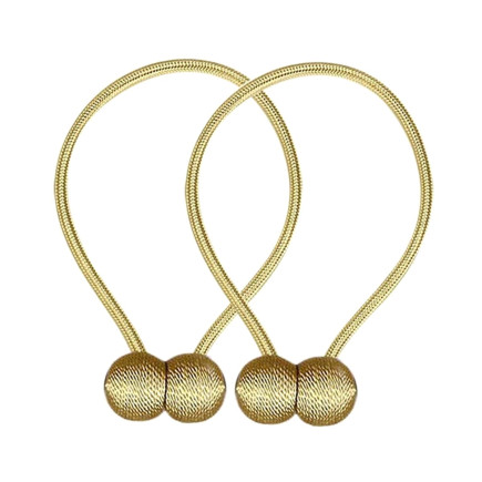 Klamra do firan zasłon złota 2szt AG701C, EAN: 5907621826109