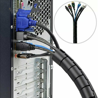 Ag873 organizer maskownica kabli 2m