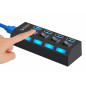 Hub USB 3.0 4 Porty Ak244b B/Z, EAN: 5907621812409