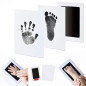 Da83 Niebrudzący Odcisk Rączki Stópki 10x15,3 cm Black - EAN: 5907621848750