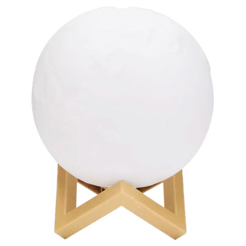 Lampka Księżyc Zimny Biały EAN: 5907621830885