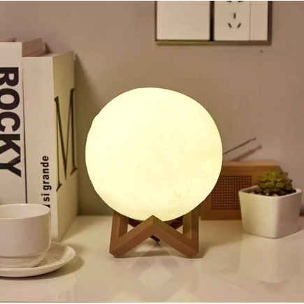 Lampka Księżyc Zimny Biały EAN: 5907621830885