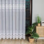 Firanka żakardowa pasy 230cm biała EAN: 2010000546482