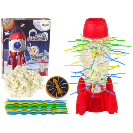 Gra zręcznościowa spadający astronauci rakieta