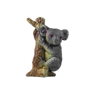Figurka koala na drzewie - urokliwe zwierzęta zoo, EAN: 5905214971489