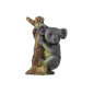 Figurka koala na drzewie - urokliwe zwierzęta zoo, EAN: 5905214971489