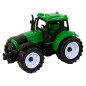 Zestaw kolorowych traktorów rolniczych - farma 4 sztuki, EAN: 5905515357913
