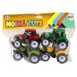 Zestaw kolorowych traktorów rolniczych - farma 4 sztuki, EAN: 5905515357913