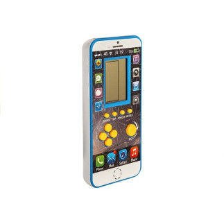 Gra elektroniczna tetris komórka niebieska
