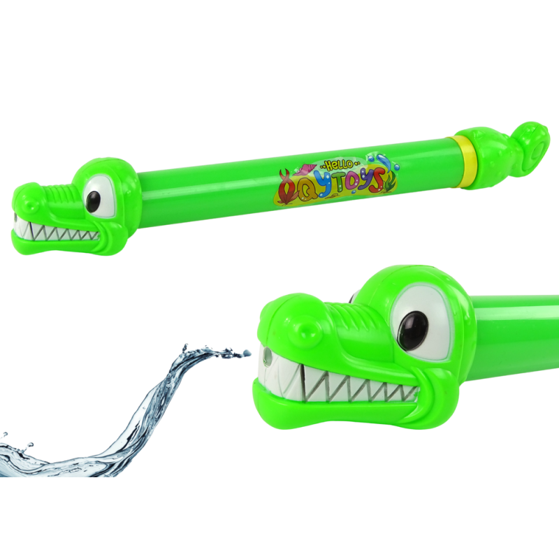 Pistolet na wodę Krokodyl 45 cm Zielony Ogród EAN: 5905323215597