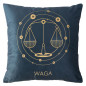 Poszewka Dekoracyjna Zodiak Waga 40x40 (Promocja) EAN: [wprowadź ean]