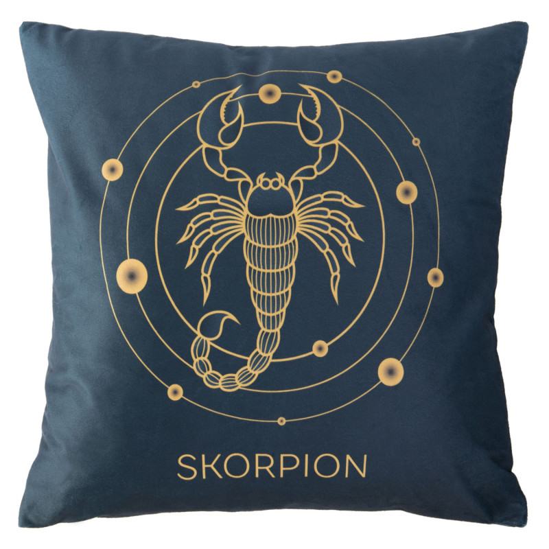 Poszewka Dekoracyjna Zodiak Skorpion 40X40 (Promocja) - EAN: [wstaw_ean_tutaj]