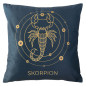 Poszewka Dekoracyjna Zodiak Skorpion 40X40 (Promocja) - EAN: [wstaw_ean_tutaj]