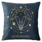 Poszewka Dekoracyjna Zodiak Koziorożec 40x40 (Promocja) EAN: [tutaj_wstaw_ean]