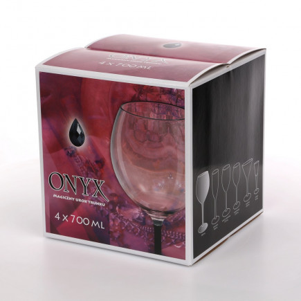 Onyx Kpl. 4 Kieliszków 700 ml - EAN: 5901720649065