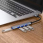 Ak340 Hub USB 1x3.0 3x2.0 Slim - EAN: 5907621851668