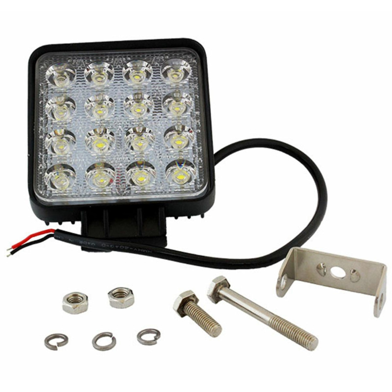 Halogen roboczy 16 LED 48W Zd21a EAN: 5907621812010