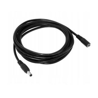 Kp11 przedłużacz 5m kabel zasilający      5,5mm