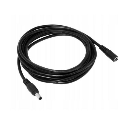 Kp11 przedłużacz 5m kabel zasilający      5,5mm