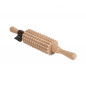 Wałek drewniany do mięs 5903456090227 - idealny do wałkowania ciasta i mięsa w kuchni. Wałek drewniany do mięs 5903456090227 - idealny do wałkowania ciasta i mięsa w kuchni.
