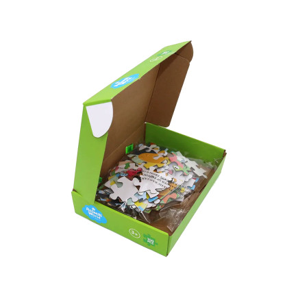 Puzzle dla dzieci - Układanka zwierzątka 100 elem. EAN: 5905679070413