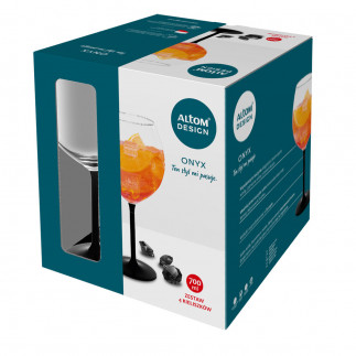 ONYX KPL.4 KIELISZKÓW 700 ML