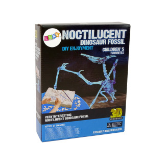 Zestaw archeologiczny wykopaliska dinozaur szkielet pteranodon