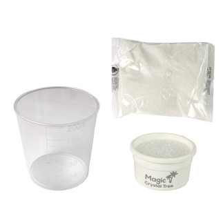 Magiczne Drzewko Hodowla Kryształów Doświadczenia Srebrne