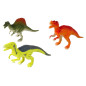 Zestaw figurek dinozaurów 9 sztuk kolorowe - EAN: 5905515352772