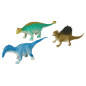 Zestaw figurek dinozaurów 9 sztuk kolorowe - EAN: 5905515352772