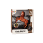 Figurka konia brązowego i szarego, stojący w stajni - cute horse EAN: 5905991015482