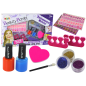 Zestaw do malowania paznokci Beauty Bomb XXL z naklejkami - EAN: 5905884459171