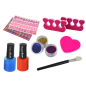 Zestaw do malowania paznokci Beauty Bomb XXL z naklejkami - EAN: 5905884459171