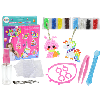 Koraliki wodne diy zestaw do tworzenia biżuterii kolory