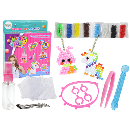 Koraliki wodne diy zestaw do tworzenia biżuterii kolory