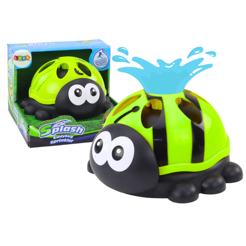 Zraszacz ogrodowy Biedronka Fontanna Wodna Zielona EAN: 5905991021261 Zraszacz ogrodowy Biedronka Fontanna Wodna Zielona EAN: 5905991021261