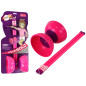 Jojo Diabolo Żonglowanie Różowe 13.5x11.5 cm - EAN: 5905884452660