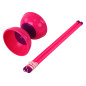 Jojo Diabolo Żonglowanie Różowe 13.5x11.5 cm - EAN: 5905884452660