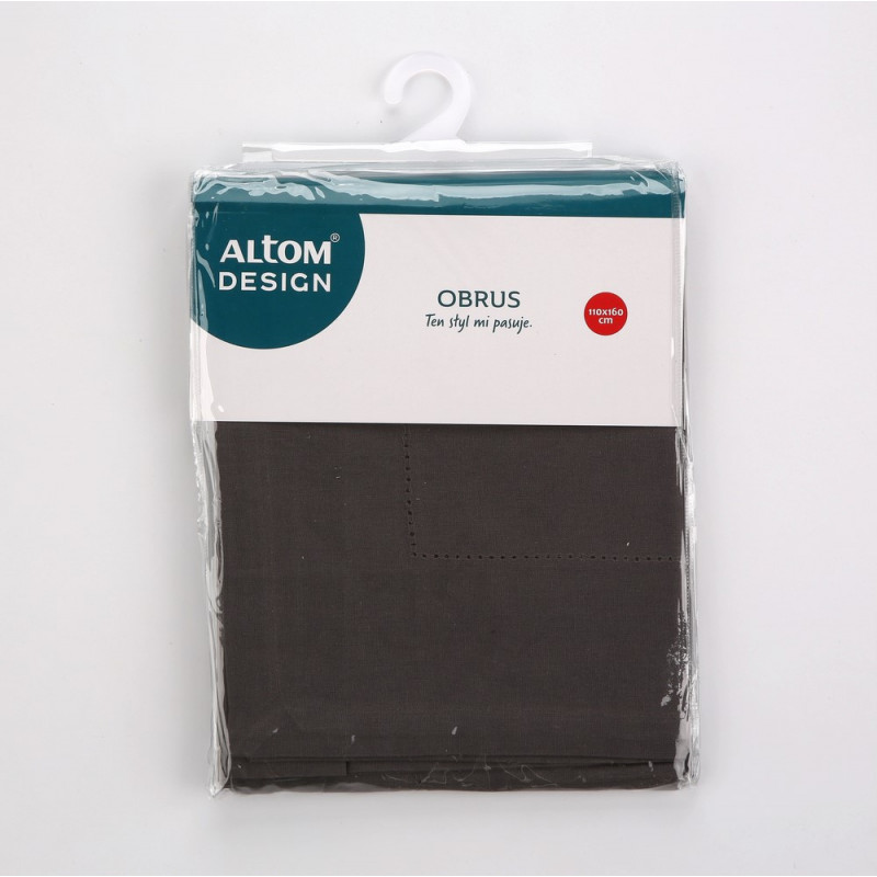 Obrus taupe 110x160 cm n/n bz, EAN: 5902689851704