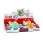 Interaktywny sensoryczny krab edukacyjny gryzak dla dzieci EAN: 5905991014492