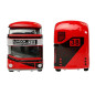 Piętrowy autobus napęd naciągowy 4 kolory - EAN: 5905991027065