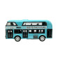 Piętrowy autobus napęd naciągowy 4 kolory - EAN: 5905991027065