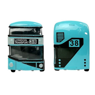 Piętrowy autobus napęd naciągowy 4 kolorów