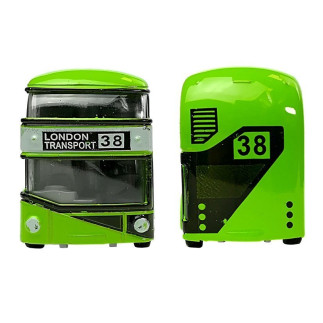 Piętrowy autobus napęd naciągowy 4 kolorów