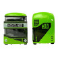 Piętrowy autobus napęd naciągowy 4 kolory - EAN: 5905991027065