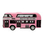 Piętrowy autobus napęd naciągowy 4 kolory - EAN: 5905991027065