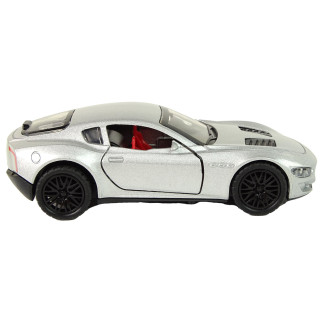 Pojazd resorak 1:36 napęd frykcyjny światła dźwięki srebrny