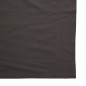 Obrus / serweta na stół bawełniany brązowy / taupe 110x160 cm.